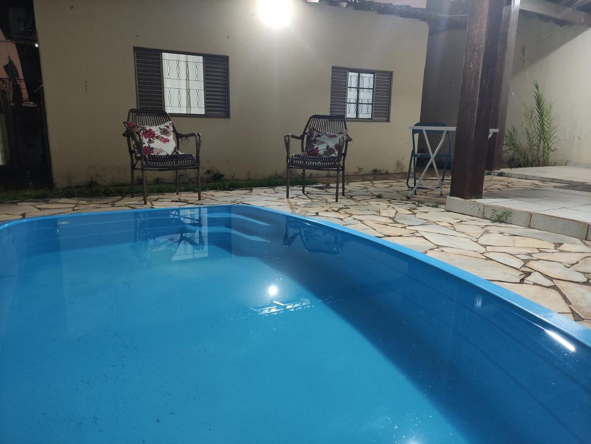 Casa Completa Com Piscina Em Bairro Nobre De Uberlandia别墅 外观 照片